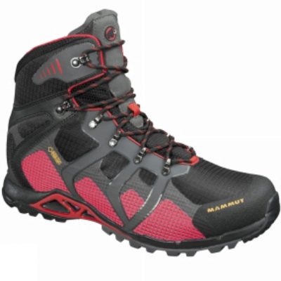 Mammut Comfort High GTX Surround Boots Black/Inferno